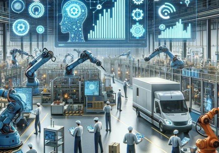 Predictive Maintenance AI Technology Reducing Industrial Equipment Downtime
