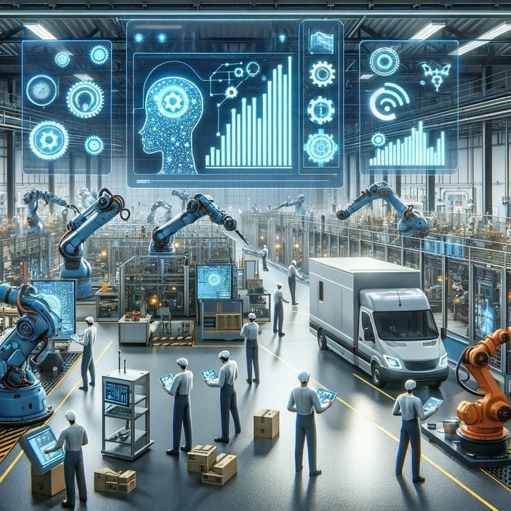 Predictive Maintenance AI Technology Reducing Industrial Equipment Downtime