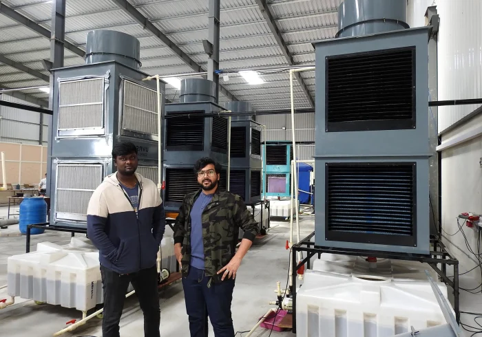 Atmospheric Water Generation Technology Producing Drinking Water From Humid Air