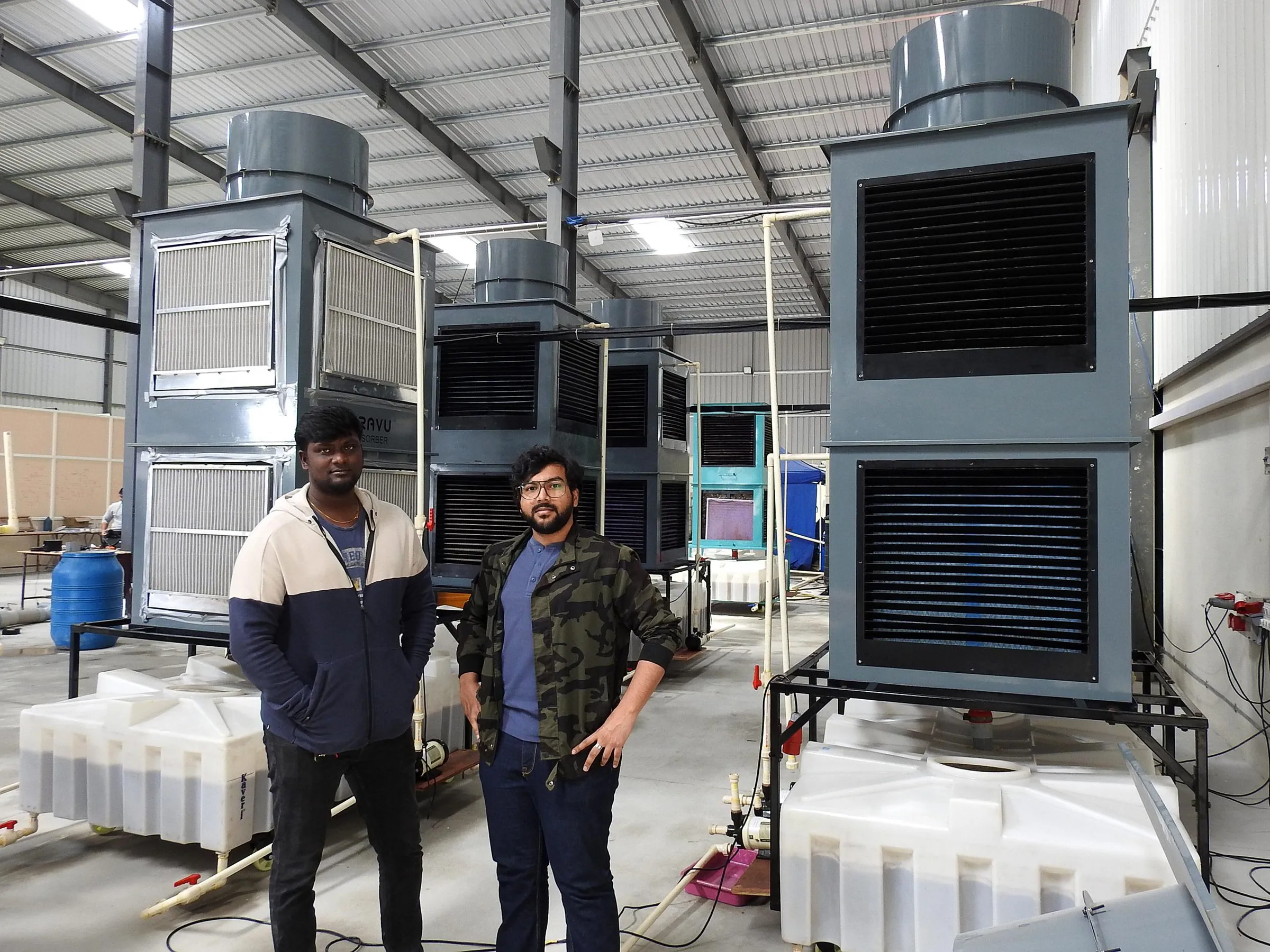 Atmospheric Water Generation Technology Producing Drinking Water From Humid Air