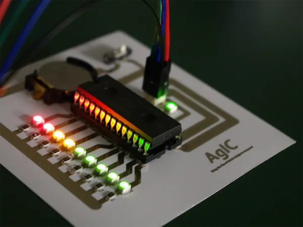 Conductive Ink Printing Technology Creating Electronic Circuits Without Traditional Manufacturing
